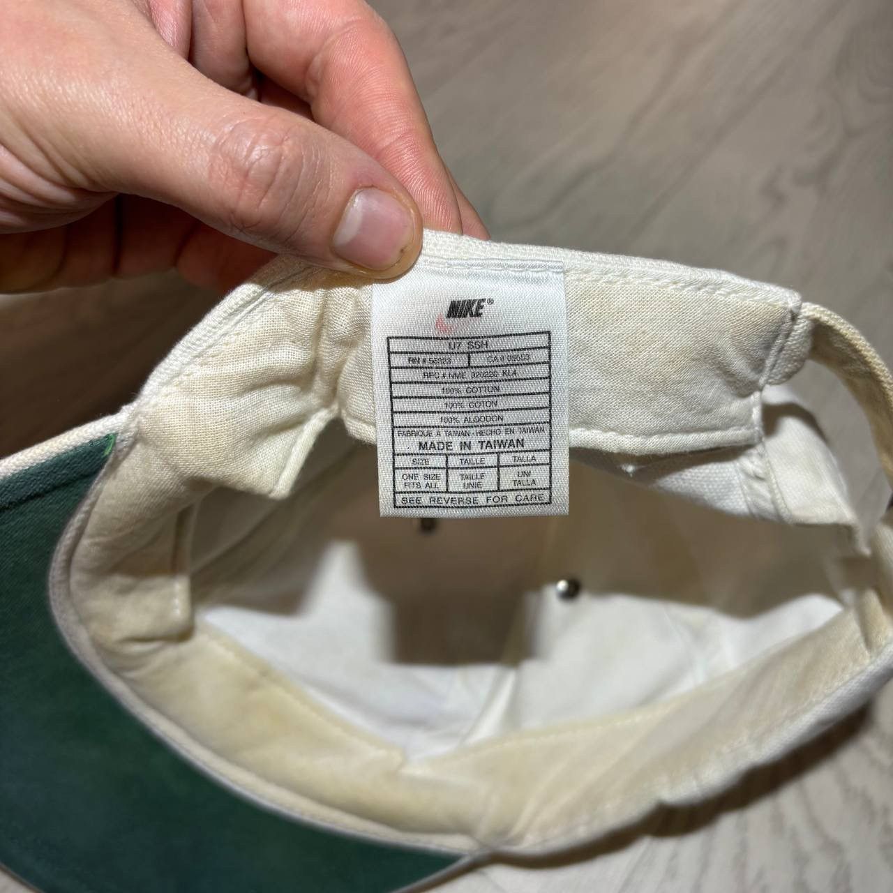 Nike Nike 90’s big logo vintage cap Size:One Size Size ONE SIZE - 6 Thumbnail