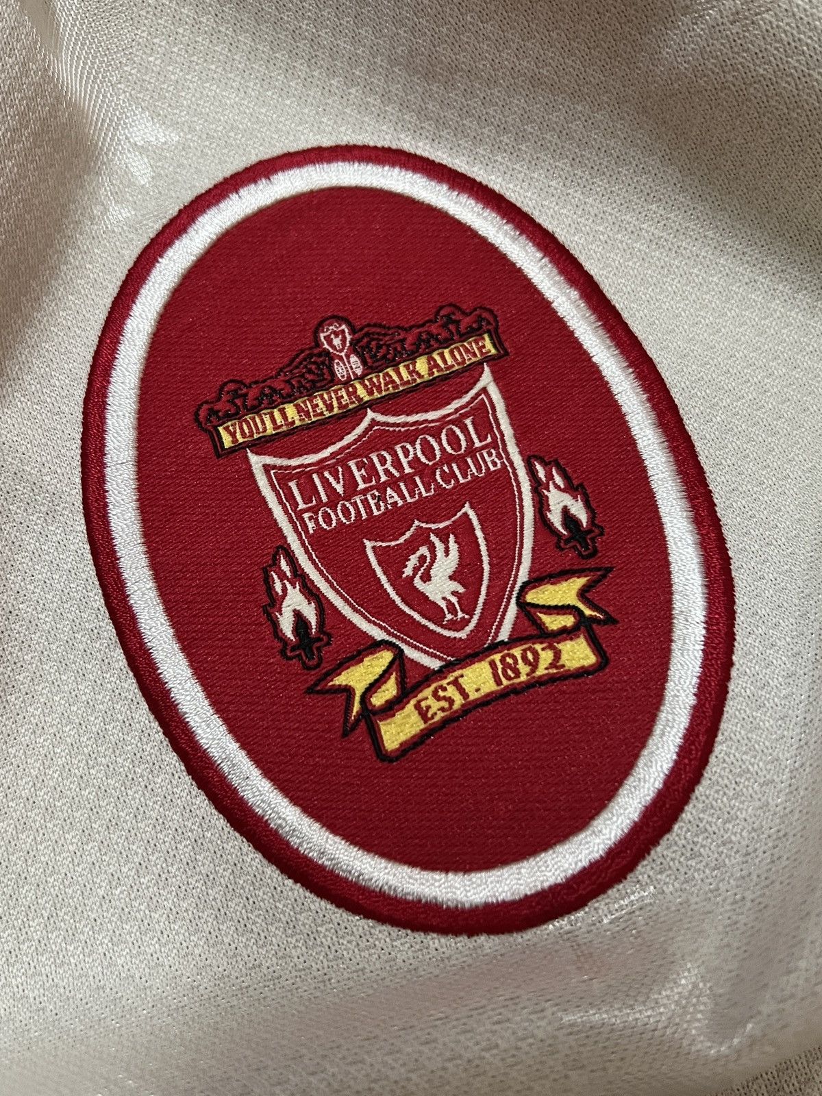 Vintage Vintage Liverpool 1996-1997 Away Jersey Size US L / EU 52-54 / 3 - 11 Thumbnail