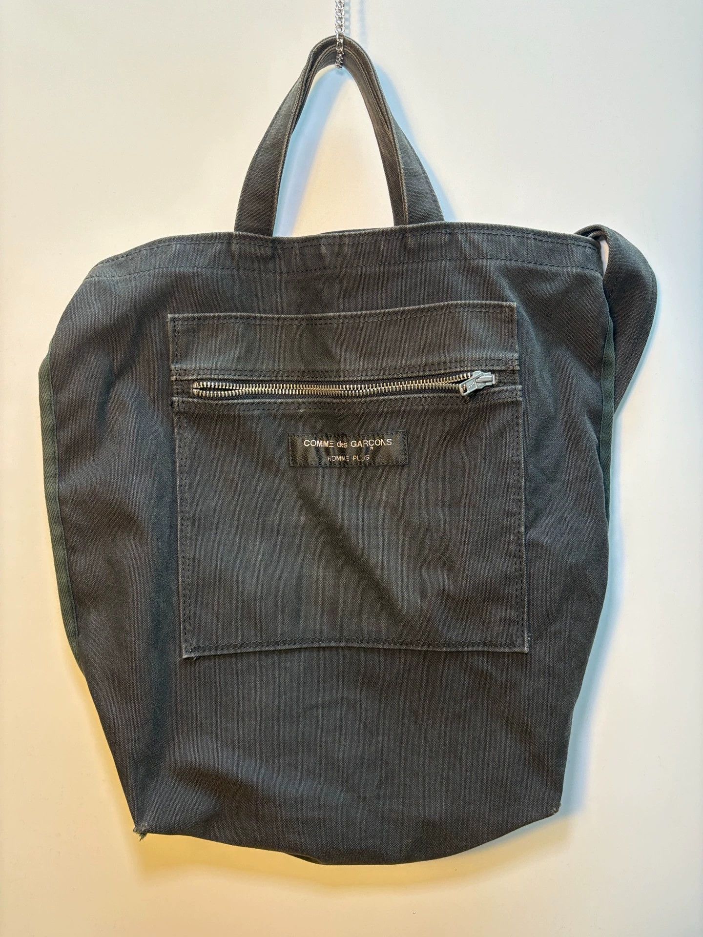 Comme des Garcons Comme des Garçons Homme Plus Shoulder Bag Size ONE SIZE - 3 Thumbnail