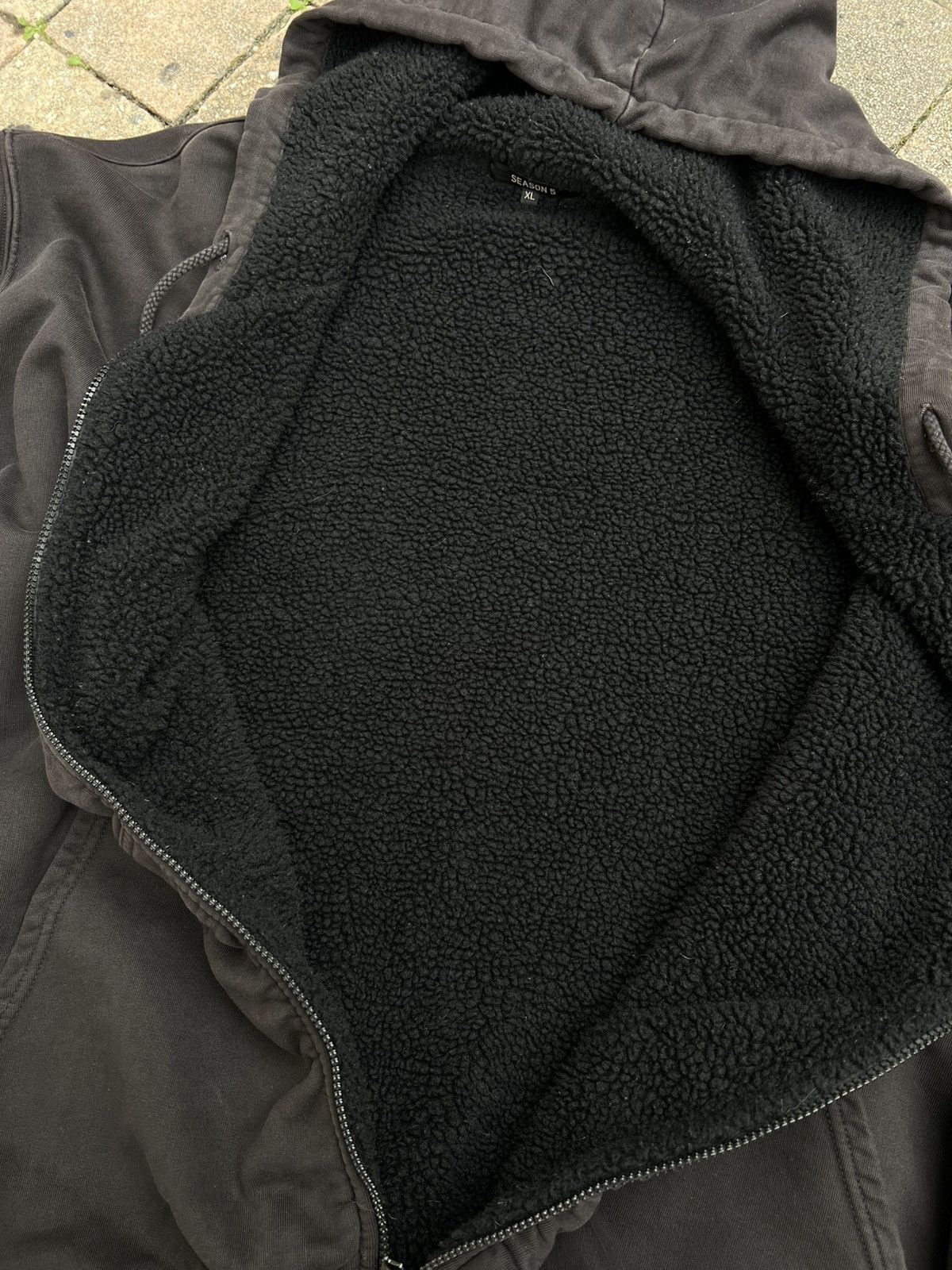 Yeezy Yeezy Veste season 5 Zip Size US XL / EU 56 / 4 - 3 Thumbnail