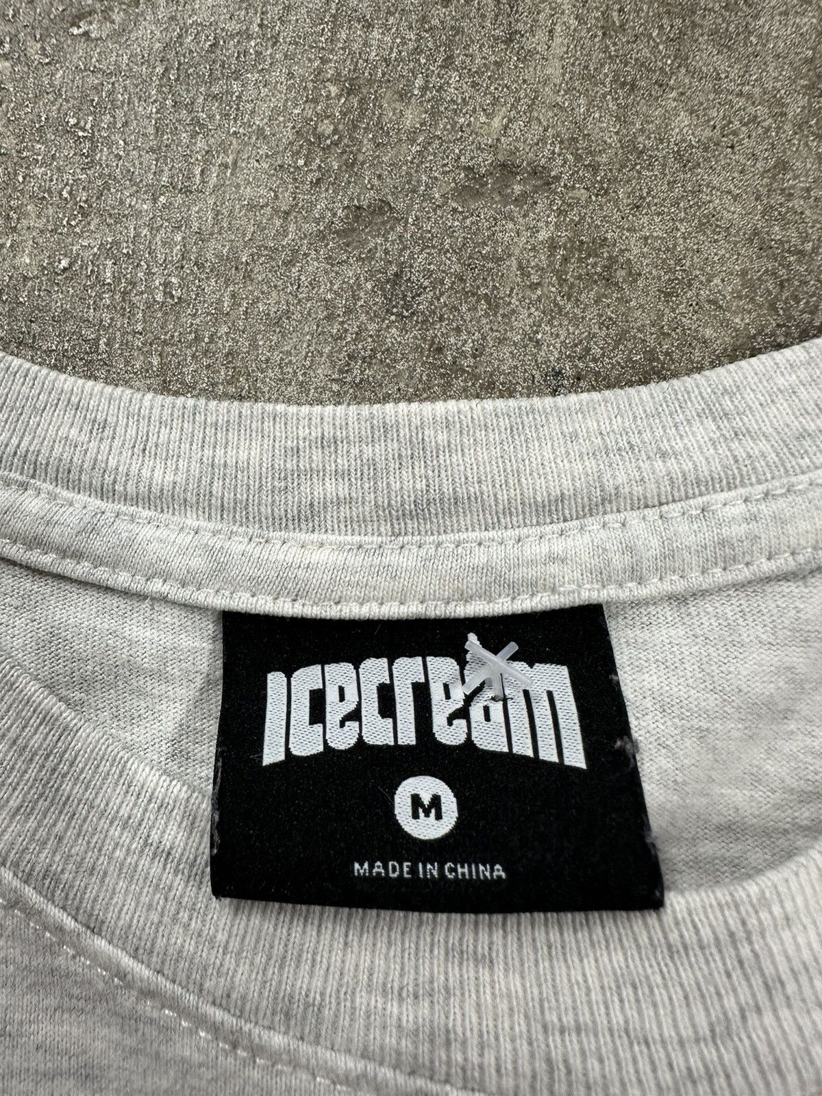 Icecream Crazy Y2K BBC Icecream Graphic T-Shirt Size US M / EU 48-50 / 2 - 11 Thumbnail