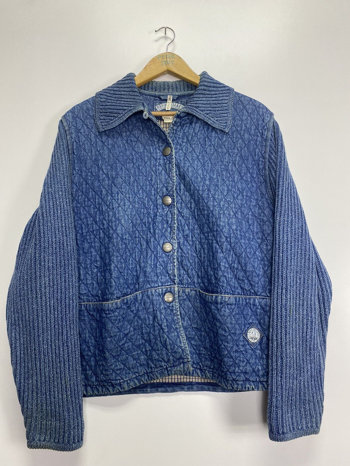 Vintage Vintage Blue Willis Jacket Size US L / EU 52-54 / 3 - 8 Thumbnail