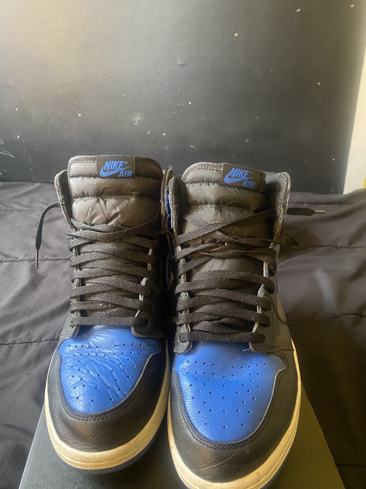 Nike Jordan 1 High Royal Size US 12 / EU 45 - 3 Thumbnail
