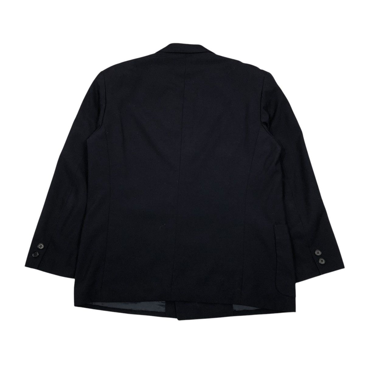Yohji Yamamoto 🔥VINTAGE COATS JACKET YOHJI YAMAMOTO RAILWAY DOUBLE BREAST Size US M / EU 48-50 / 2 - 2 Thumbnail