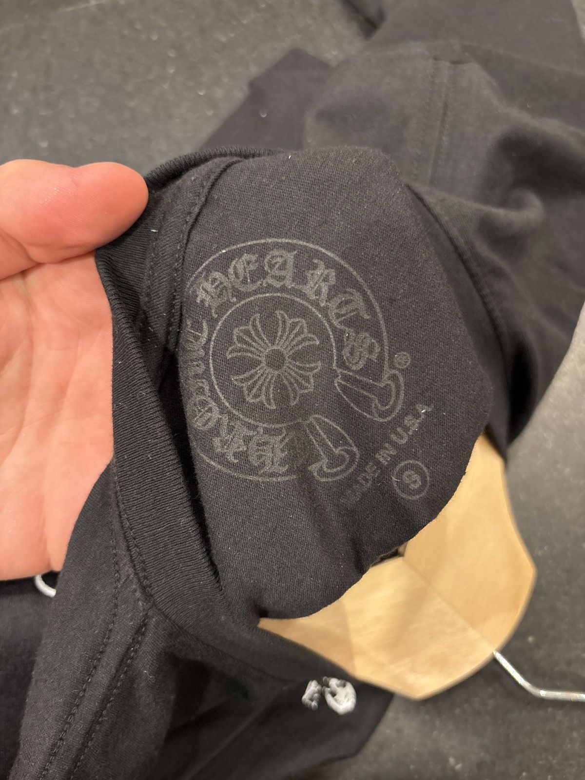 Chrome Hearts Chrome Hearts Foti Tee Size US S / EU 44-46 / 1 - 3 Thumbnail