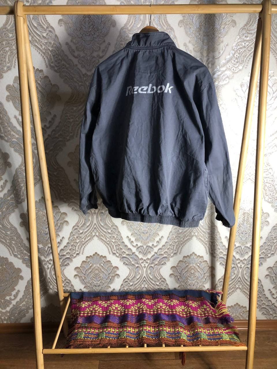 Reebok VINTAGE REEBOK WRU CYMRU WALES RUGBY RETRO JACKET Y2K 90s Size US L / EU 52-54 / 3 - 12 Thumbnail