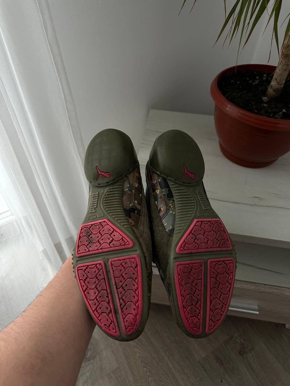 Maison MIHARA YASUHIRO Vintage Miharayasuhiro Puma Camo Floral Sneakers Size US 7 / EU 40 - 12 Thumbnail