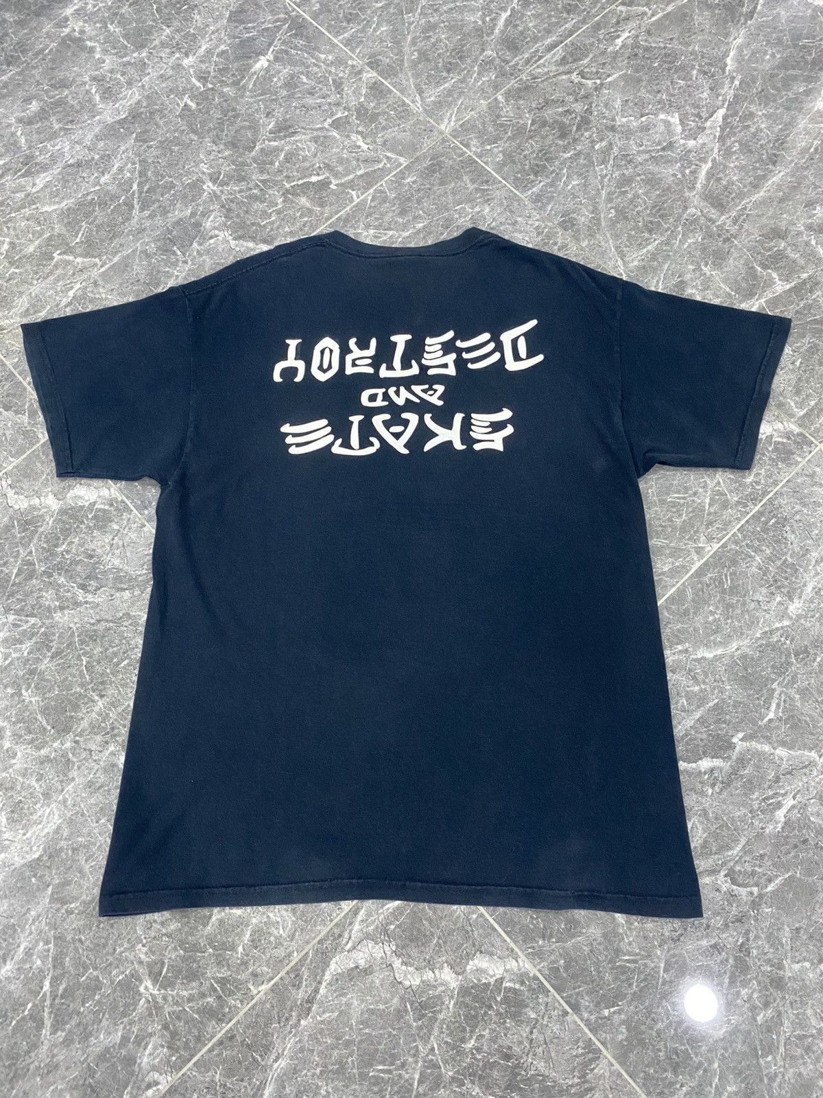 Thrasher × Vintage Vintage Thrasher Skate And Destroy Member Shirt Size US L / EU 52-54 / 3 - 2 Thumbnail