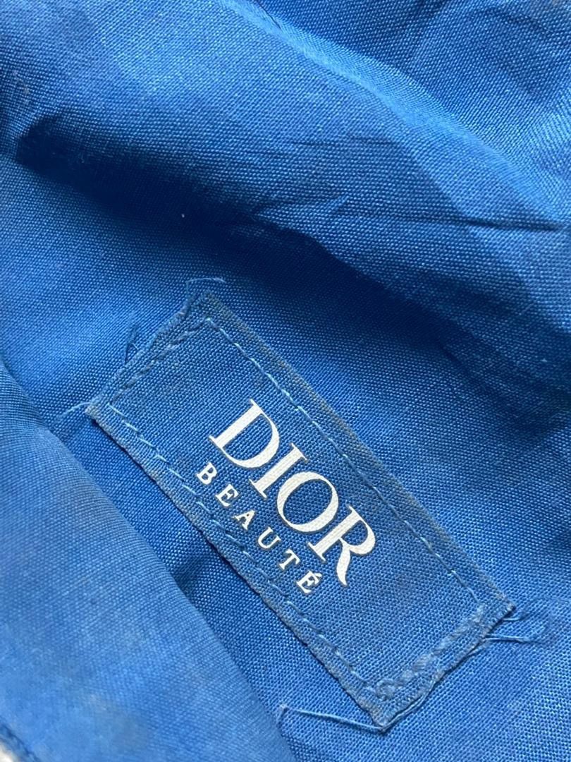 Christian Dior Monsieur Christian Dior Beaute Denim Makeup Pouch (204) Size ONE SIZE - 13 Thumbnail