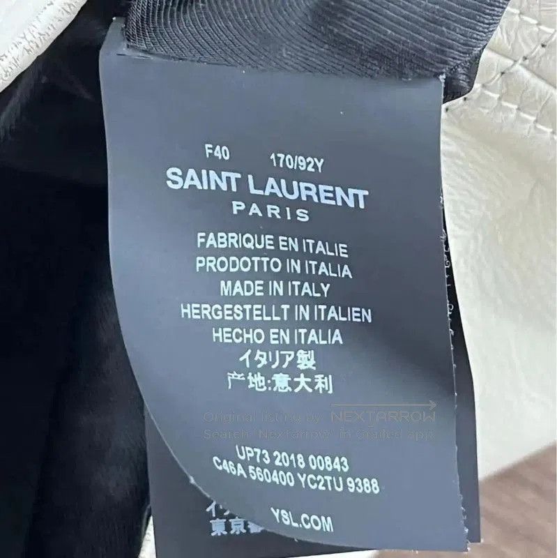 Other YSL White Women's Jacket Size M . Size M / US 6-8 / IT 42-44 - 4 Thumbnail