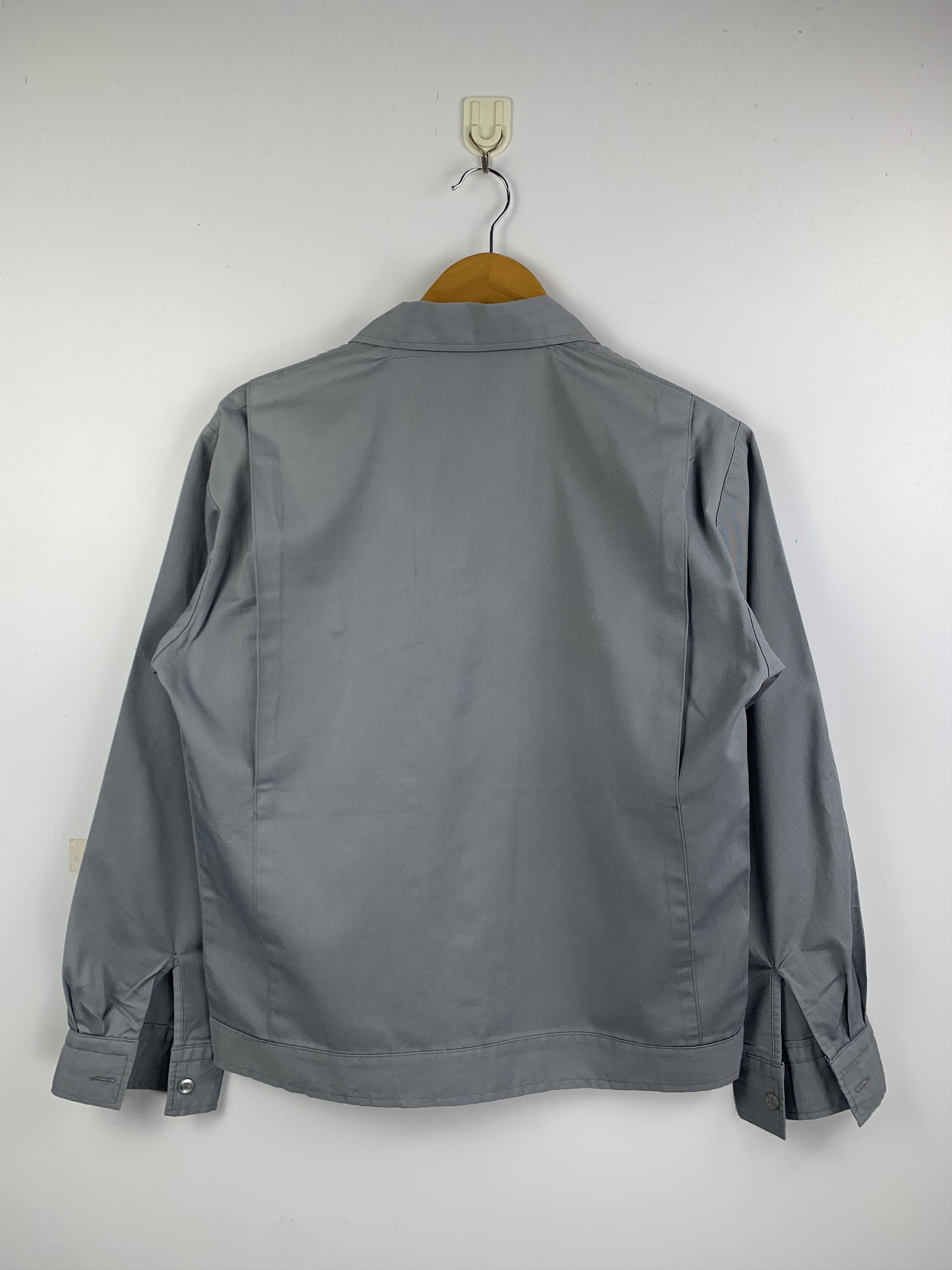 Vintage Vintage Toshiba Workwear Button Up Denim Jacket J1602 Size US M / EU 48-50 / 2 - 4 Thumbnail