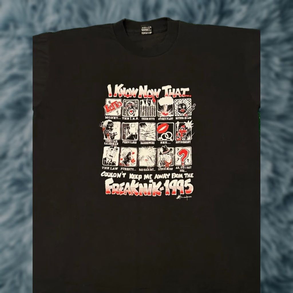 Vintage VINTAGE 90s Atlanta Freaknik 1995 ATL Freaknic VTG Shirt Mens XL Rap Tee 1990s Size US XL / EU 56 / 4 - 1 Thumbnail