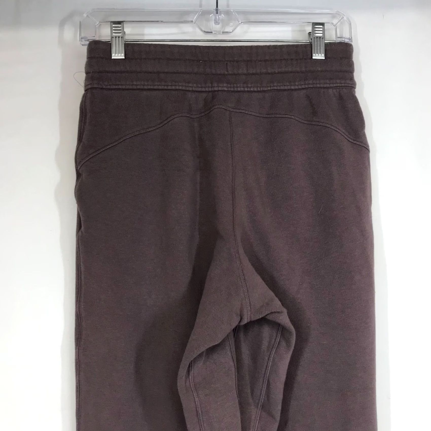 Vintage PUBLIC REC Women's Jogger Pants Purple 26/26 Drawstring Waist Size 26" / US 2 / IT 38 - 5 Thumbnail