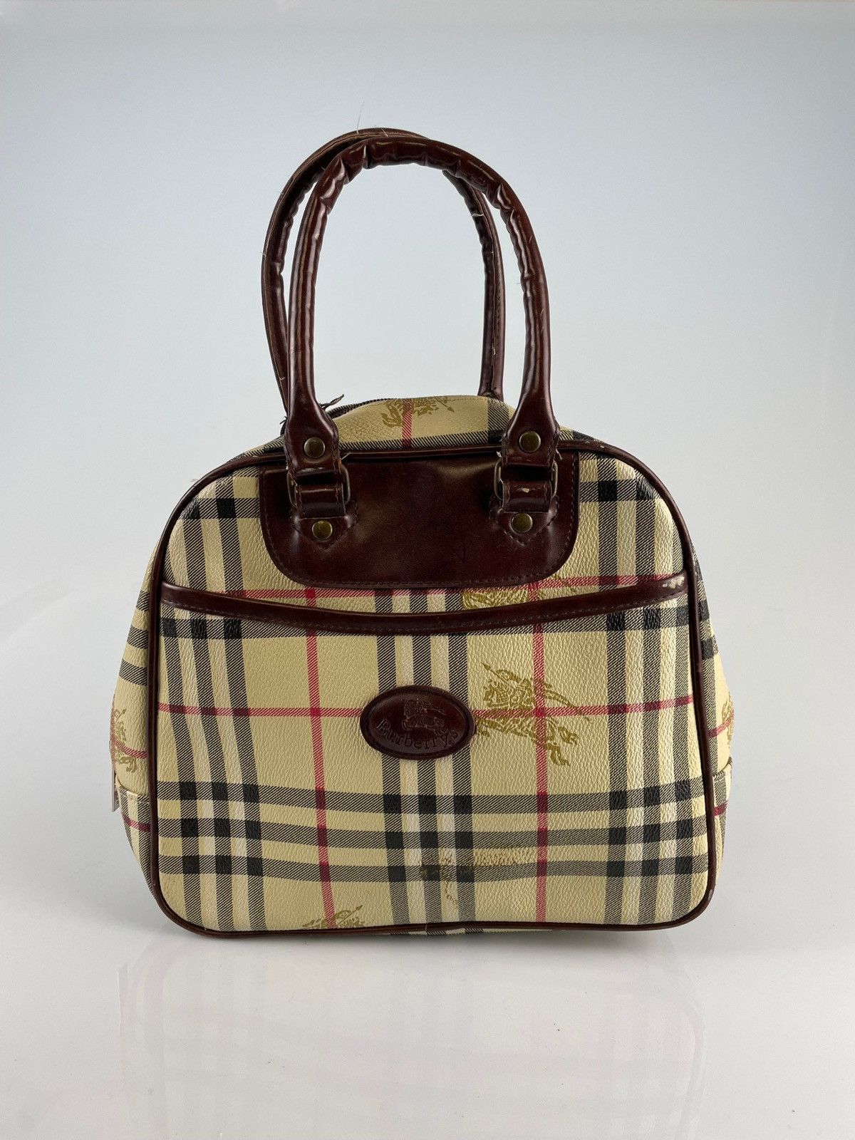 Vintage Burberry Blue Label Bag | Grailed