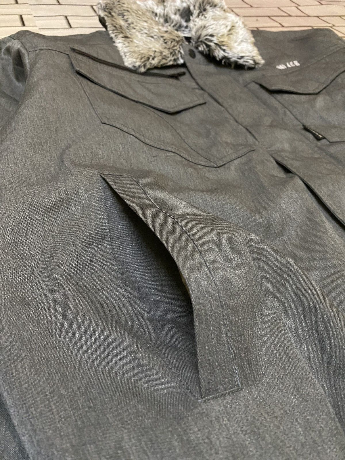 Japanese Brand × NEXT Black wolf NEXT Size US XL / EU 56 / 4 - 4 Thumbnail