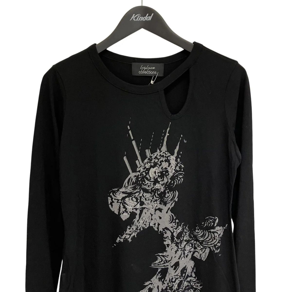Yohji Yamamoto YOHJI YAMAMOTO/ collections front print dress Size US M / EU 48-50 / 2 - 3 Thumbnail