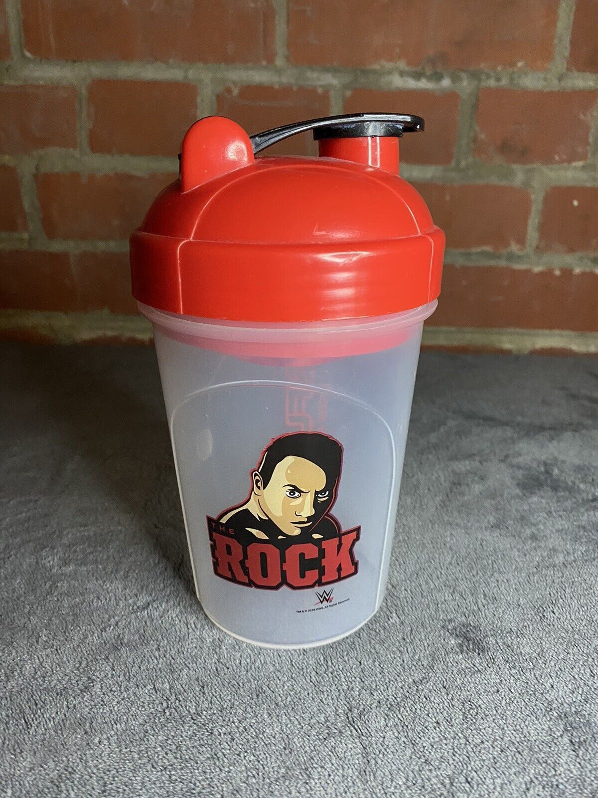 Other G FUEL Shaker Cup WWE THE ROCK Dwayne Johnson Drink Small Size ONE SIZE - 1 Thumbnail