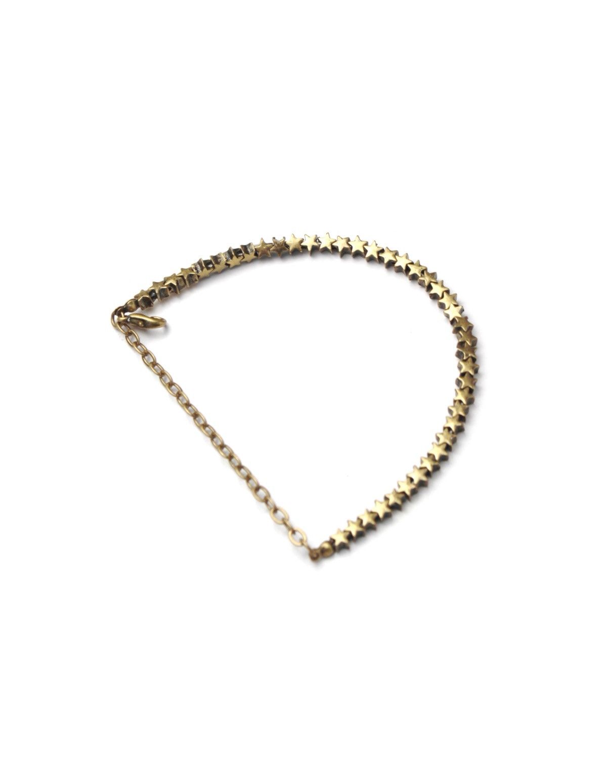 Vintage 2000S JAPANESE MADE STARRY GLOW GOLD-TONE BRACELET Size ONE SIZE - 3 Thumbnail