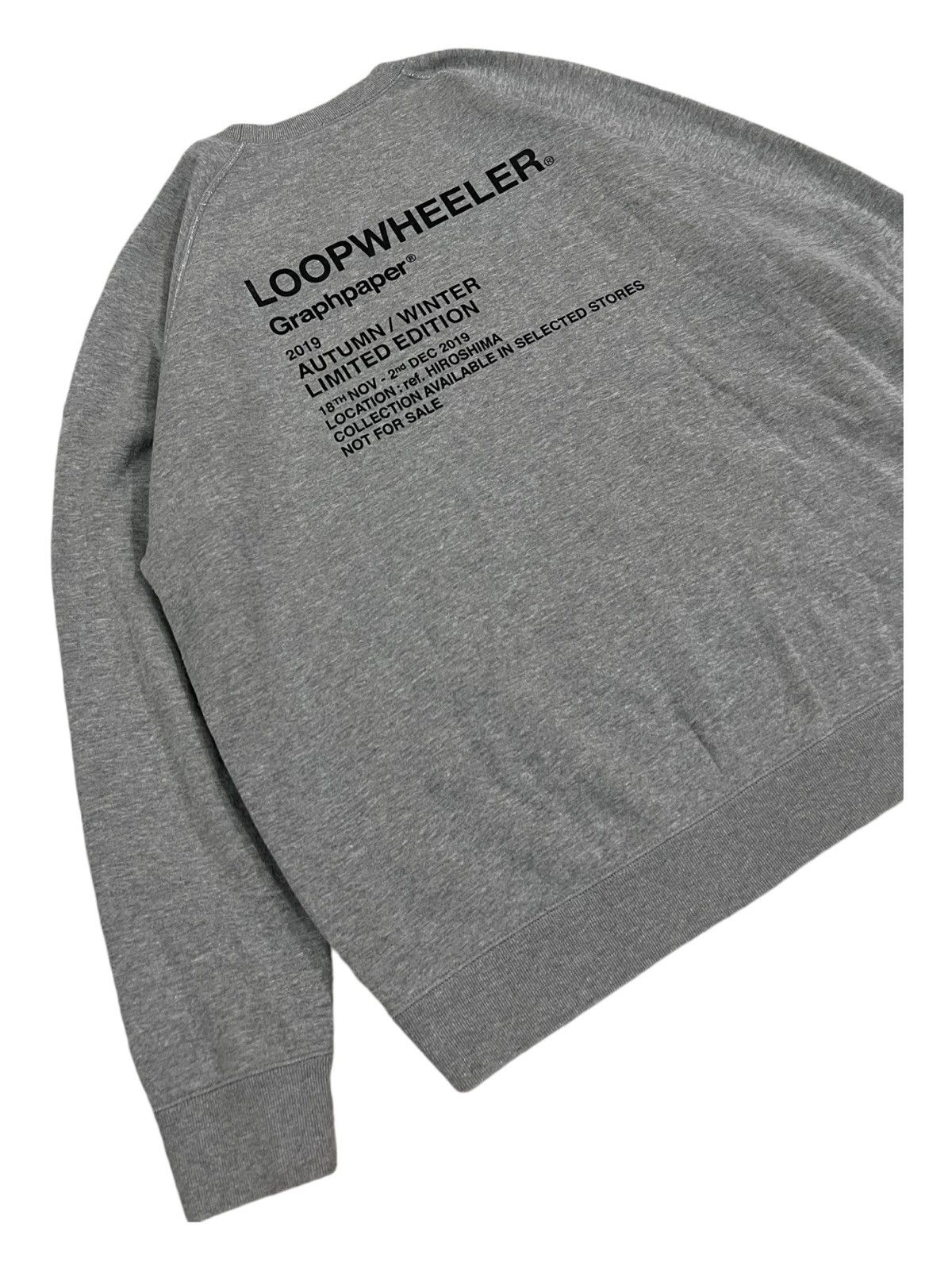 Freewheelers PROTOTYPE AW19 Hiroshima Collection Staff ONLY Baggy Sweater Size US M / EU 48-50 / 2 - 4 Thumbnail