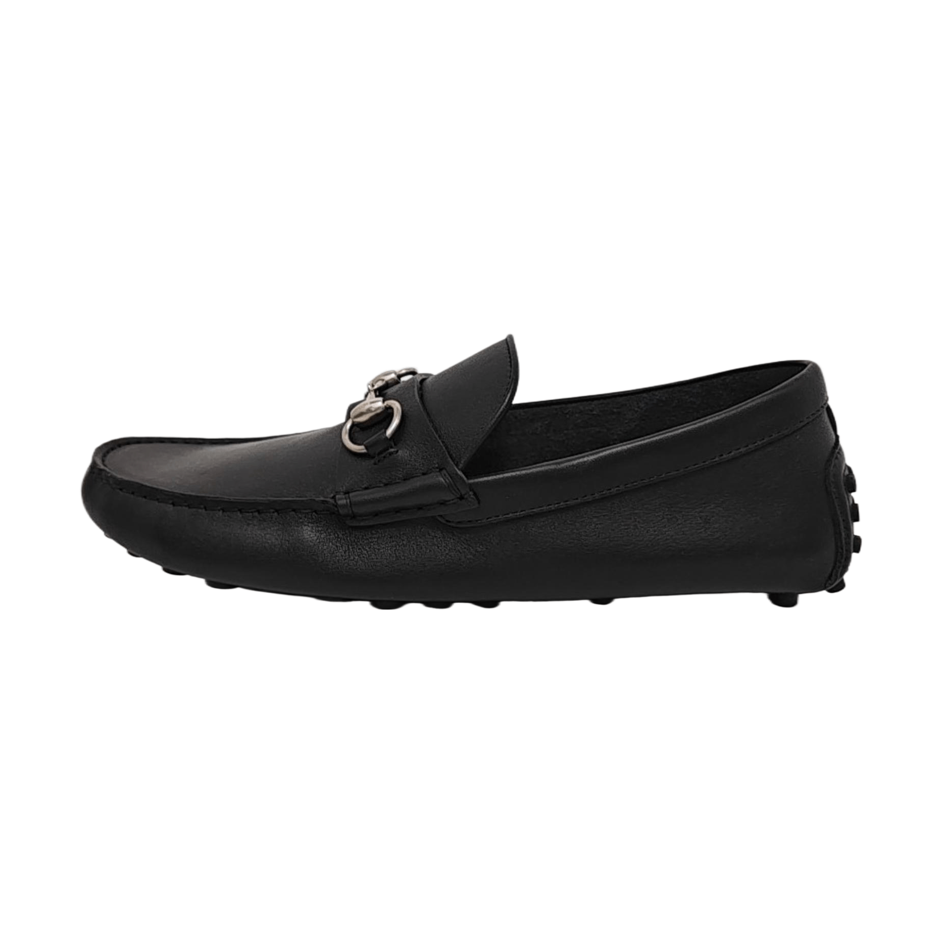 Gucci Gucci Horsebit Leather Driving Loafers 42.5 Size US 9.5 / EU 42-43 - 1 Thumbnail
