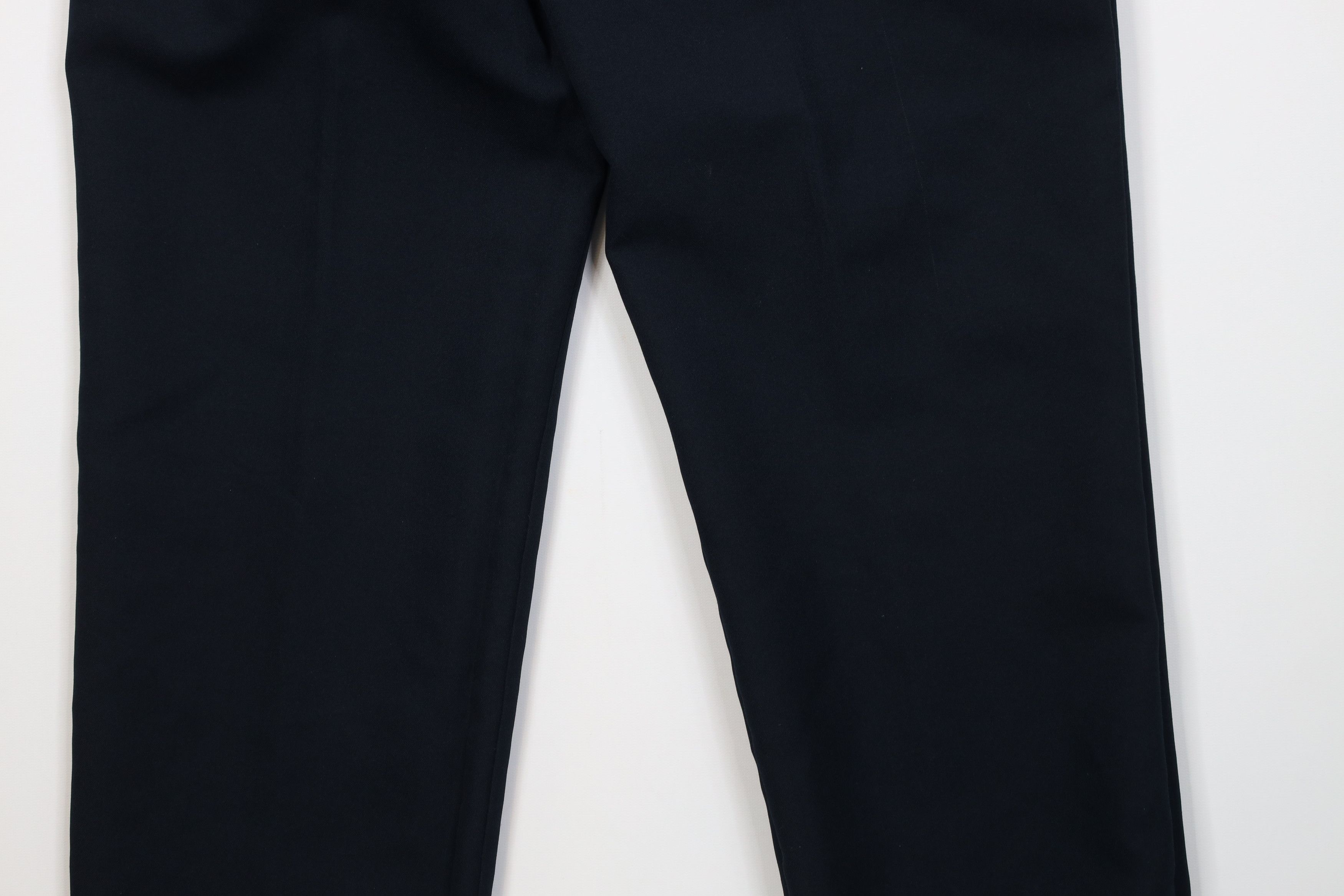 Vintage Vintage 90s Streetwear Wide Leg Chino Pants Trousers Blue Size US 30 / EU 46 - 11 Thumbnail
