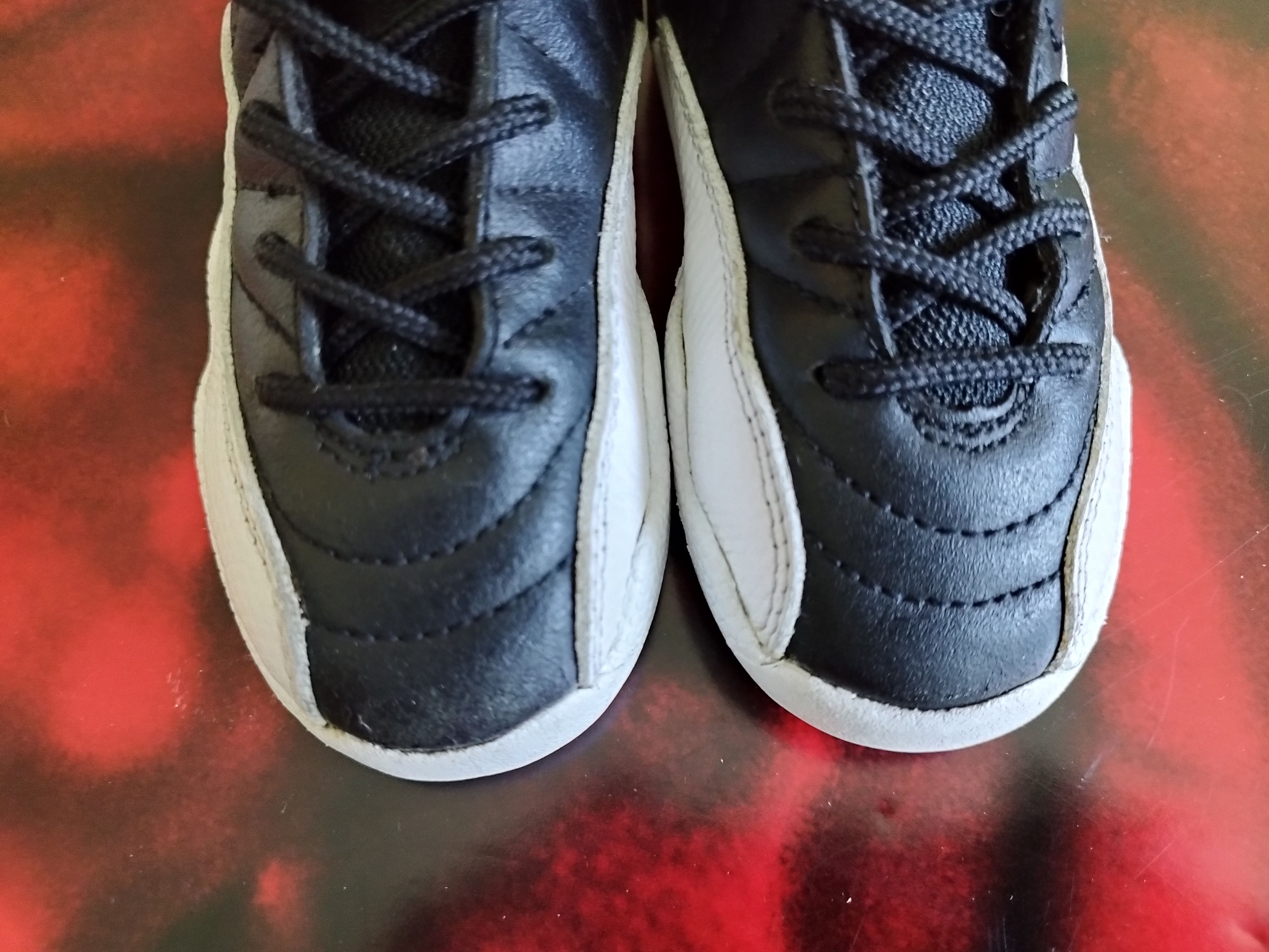 Jordan Brand Vintage NIKE OG 1997 Baby Jordan AIR XII 12 Playoff 7,5 Size US 5 / EU 37 - 16 Thumbnail