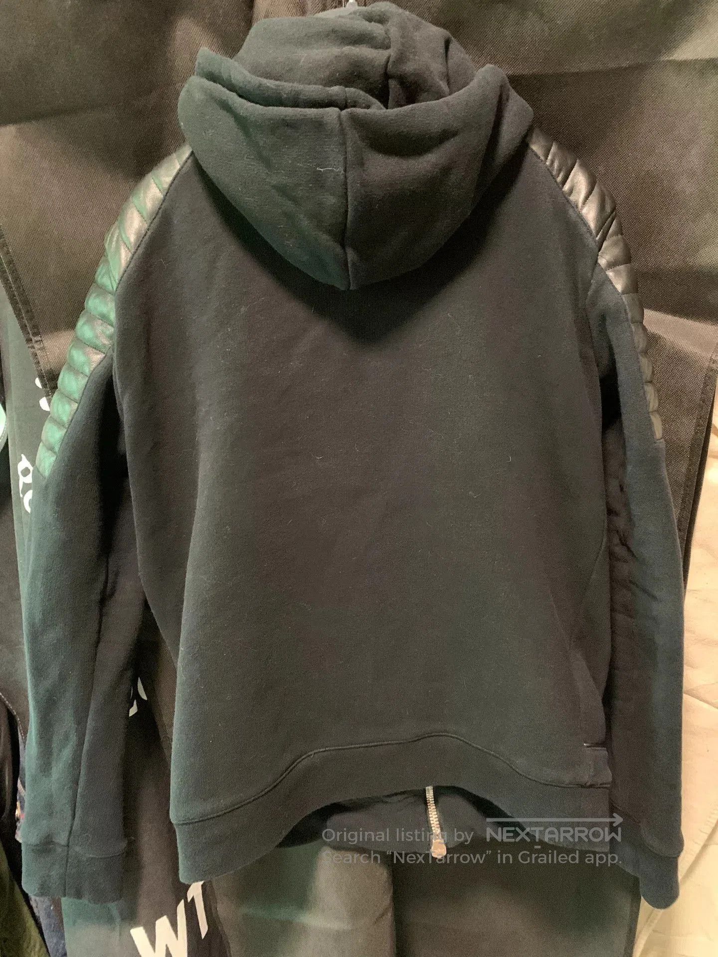 Balmain balmain black zip-up hoodie jacket size S. Size US S / EU 44-46 / 1 - 3 Thumbnail