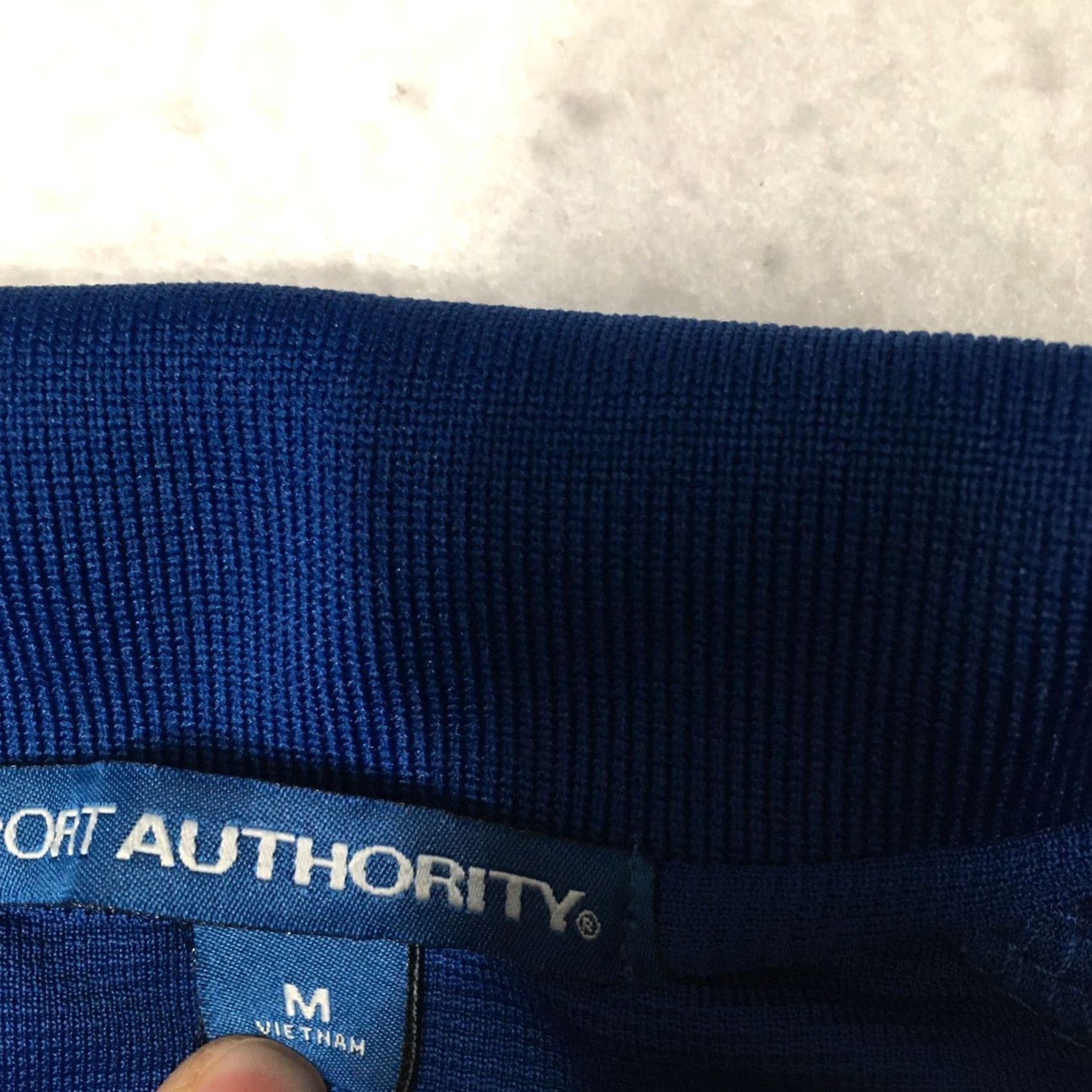 Port Authority Port Authority ALHAMBRA WATER Polo Shirt Men MEDIUM Blue Golf Cotton Polyester Short Sleeve Shirt Mens Size US M / EU 48-50 / 2 - 3 Thumbnail