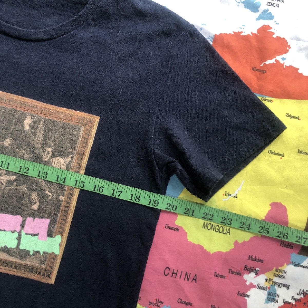 Japanese Brand U.C Keep On Rock And Roll Tee Shirt Japanese Brand Size US M / EU 48-50 / 2 - 7 Thumbnail