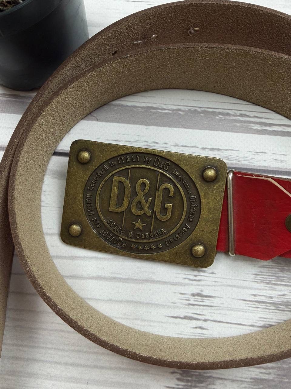 Dolce & Gabbana Vintage Dolce & Gabbana Y2K belt Size ONE SIZE - 2 Thumbnail