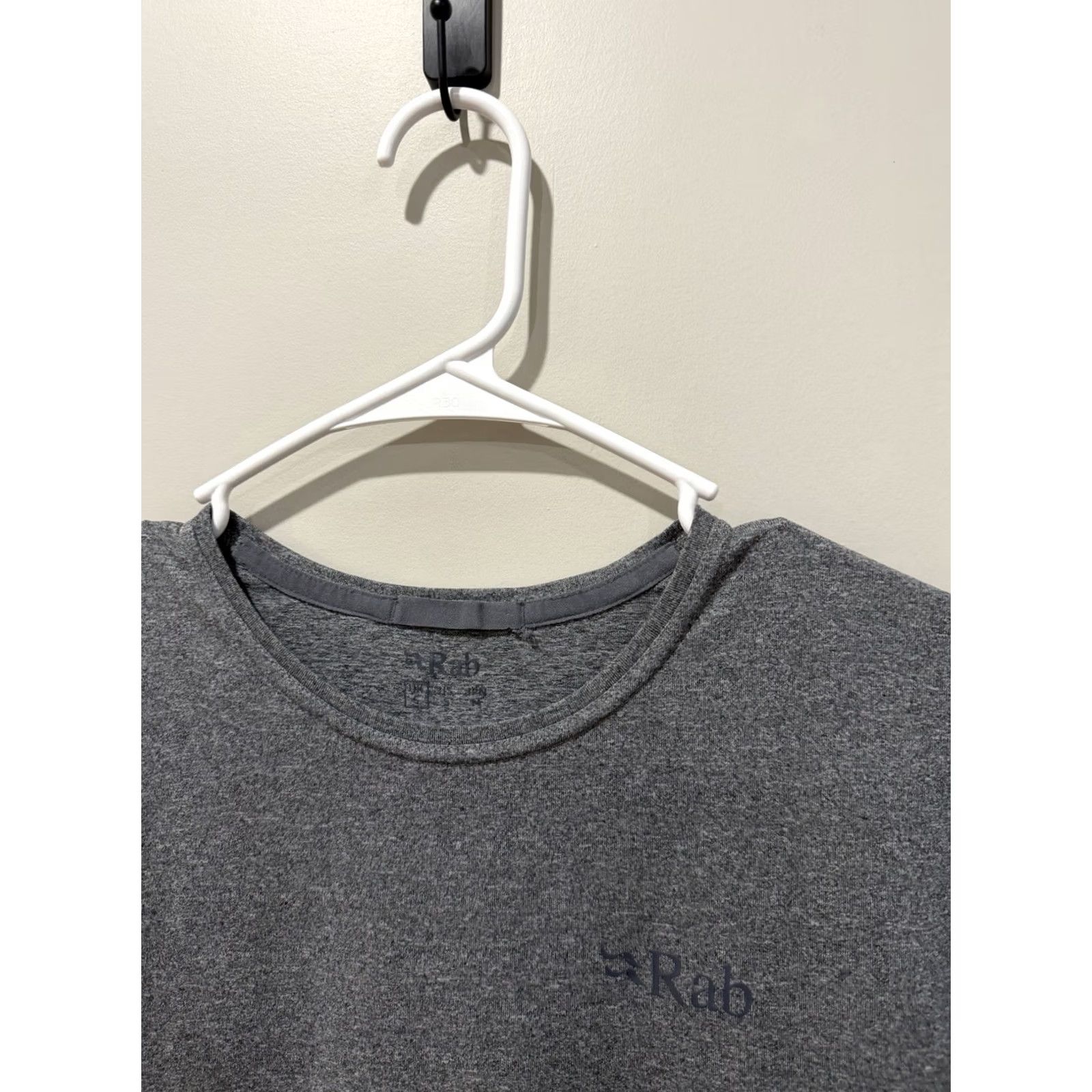 Rab Rab Men's Performance Gray Small Tee T-shirt Size US S / EU 44-46 / 1 - 3 Thumbnail