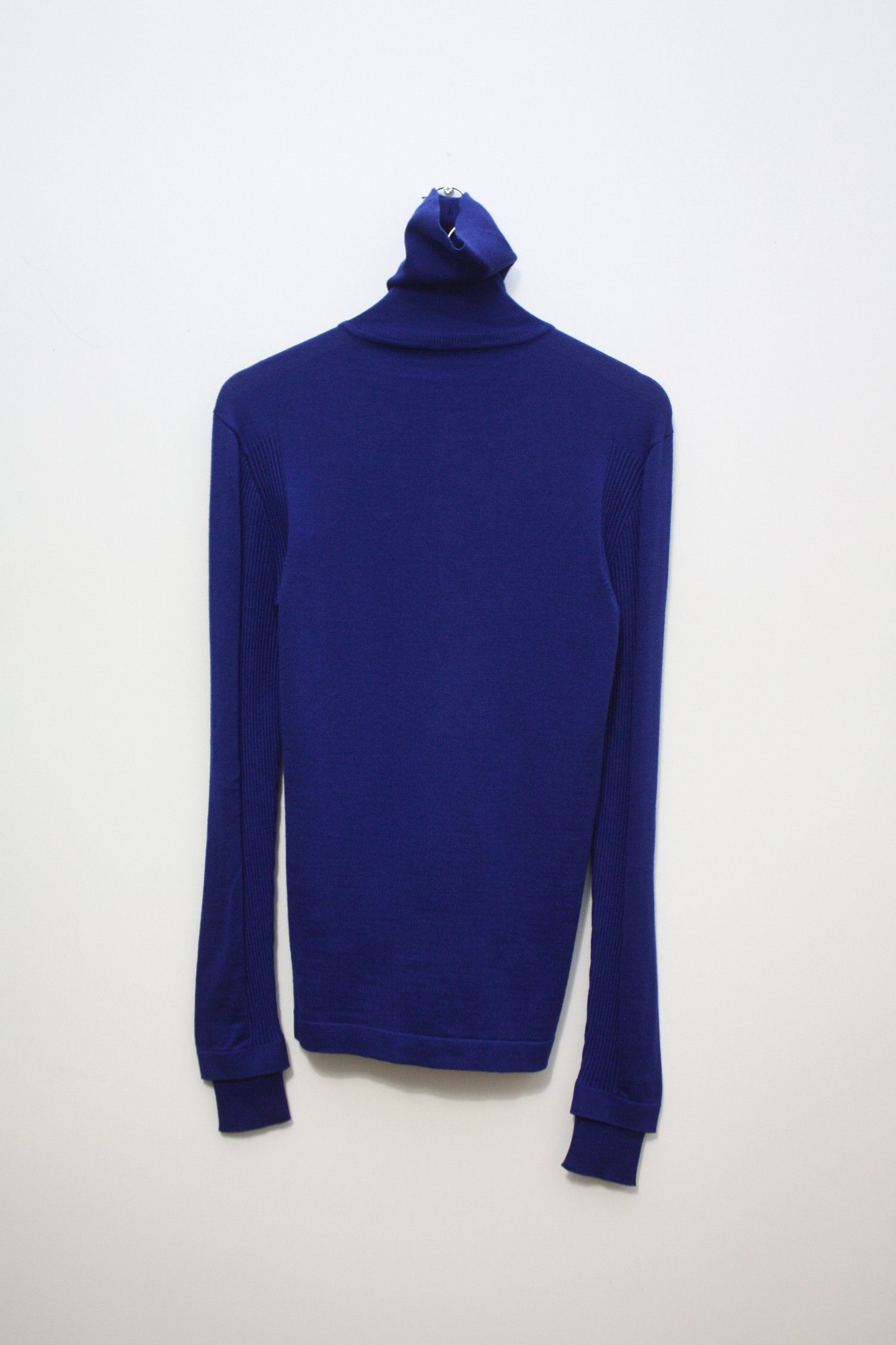 Balenciaga Balenciaga Paris Wool Silk Blend Knitted Sweater Men's S Size US S / EU 44-46 / 1 - 4 Thumbnail