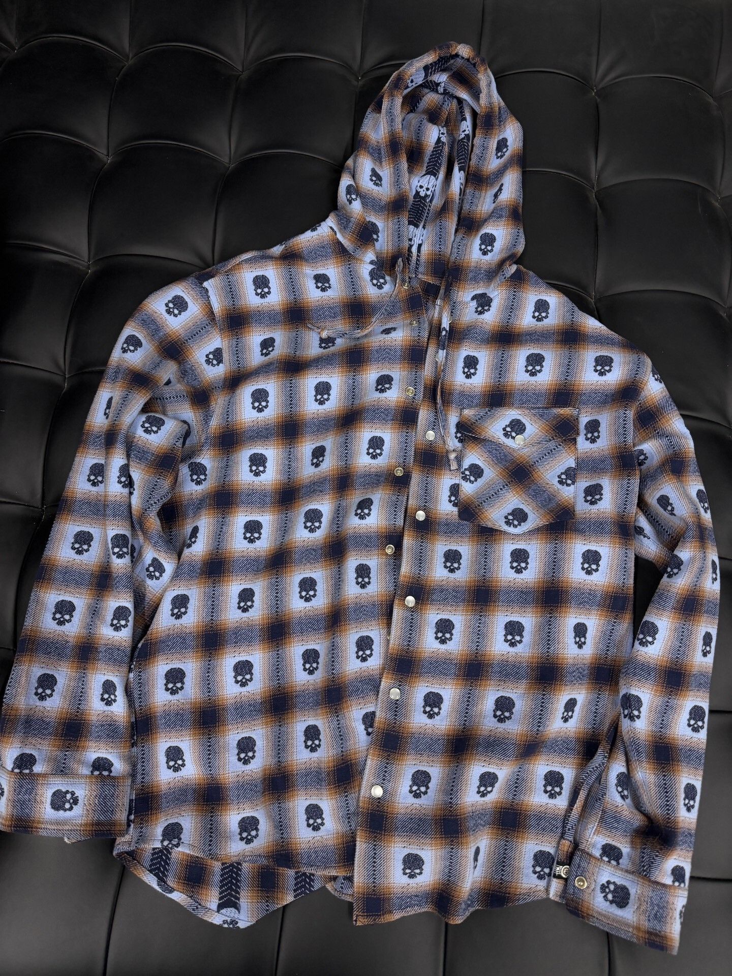 Number (N)ine × Supreme Supreme x Number (N)ine Flannel | Grailed