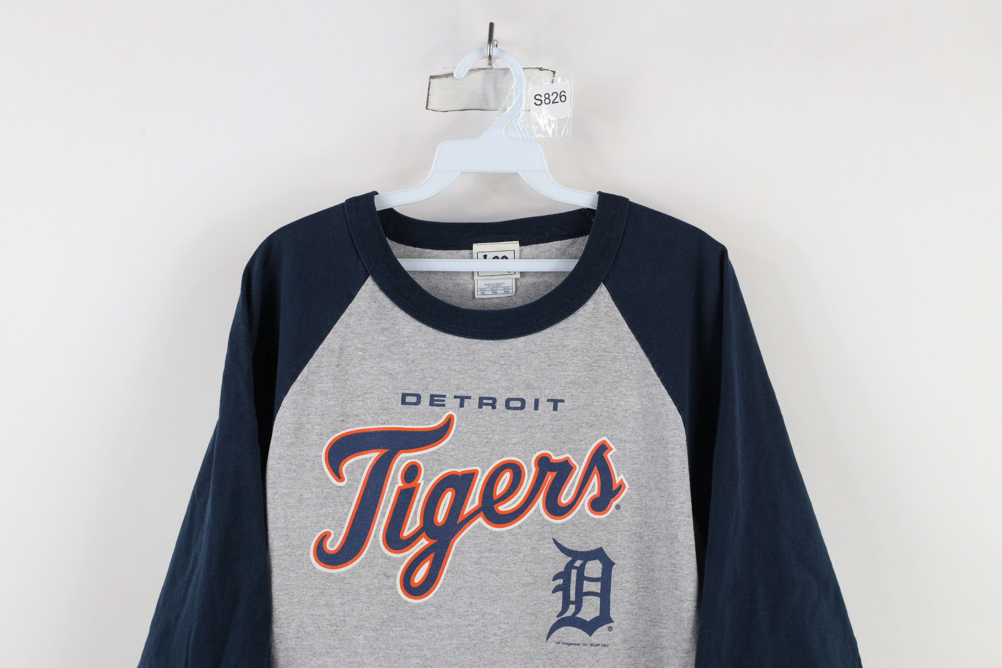 Vintage Vintage Y2K Tigers Baseball 3/4 Sleeve Raglan T-Shirt Size US XL / EU 56 / 4 - 2 Thumbnail
