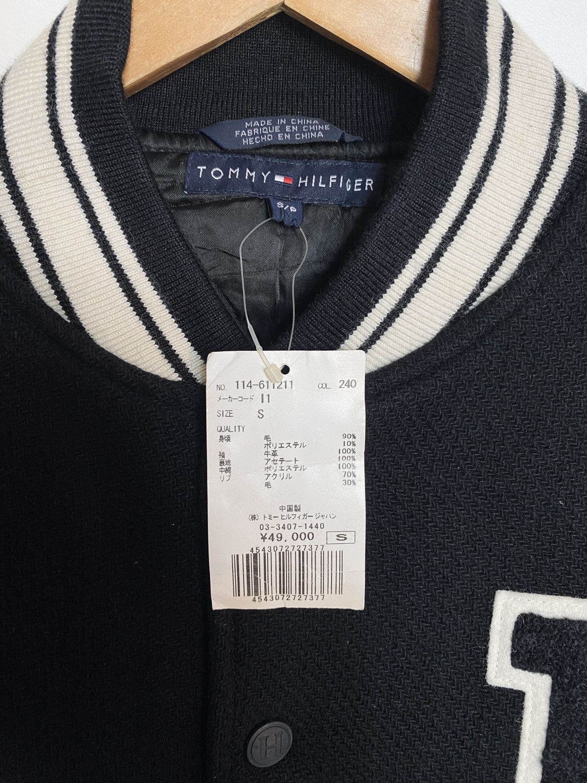 Tommy Hilfiger RARE Tommy Hilfiger Jacket With Price Tag Size US M / EU 48-50 / 2 - 8 Thumbnail