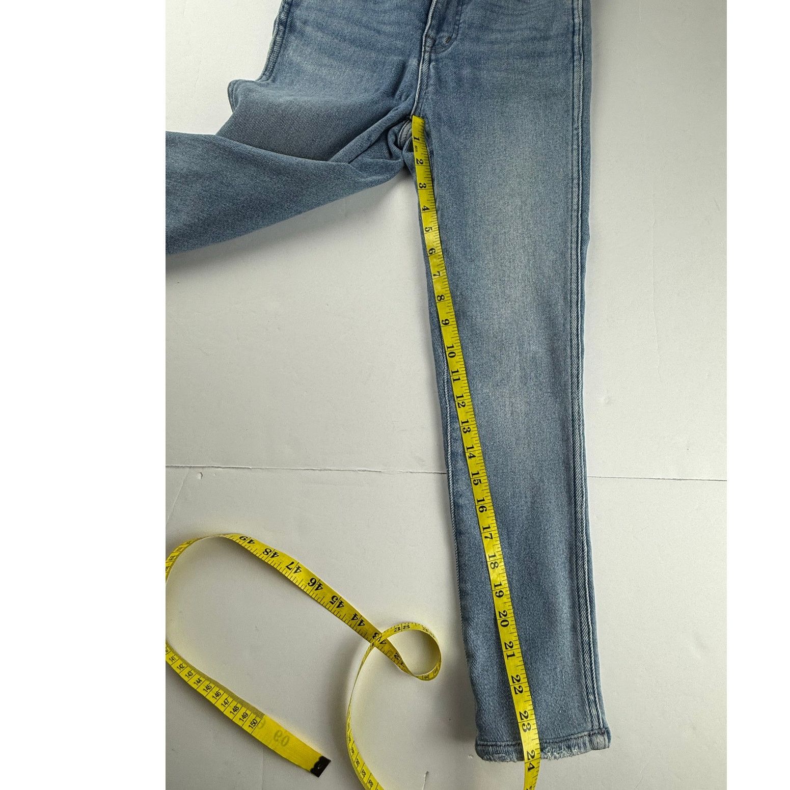 Madewell Madewell High-Rise Skinny Jeans - Size 25 - Excellent! Size 25" / US 0 / IT 36 - 4 Thumbnail