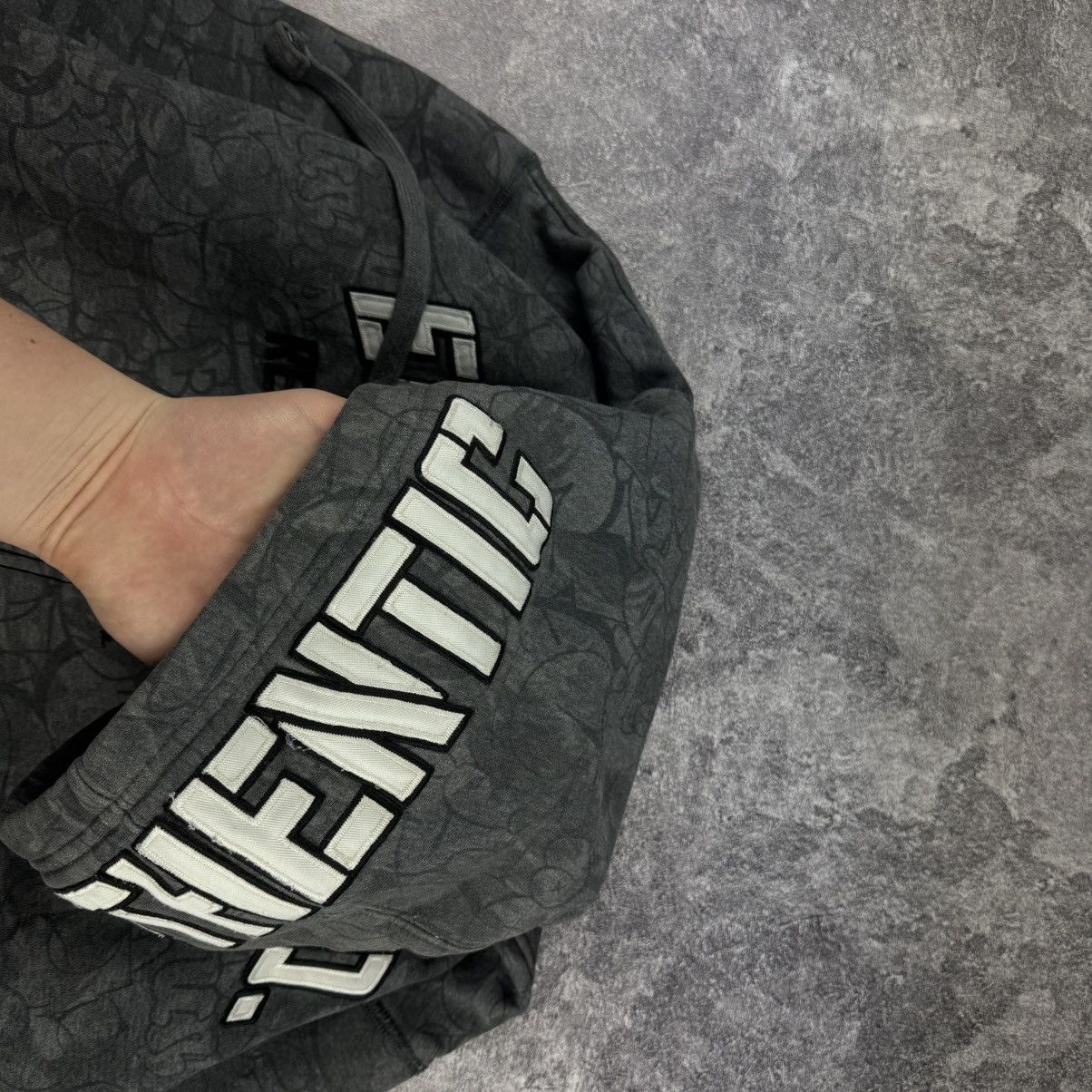 Ecko Unltd. Ecko Unltd Graffiti All-Over Print Full-Zip Hoodie Grey Size US M / EU 48-50 / 2 - 8 Thumbnail