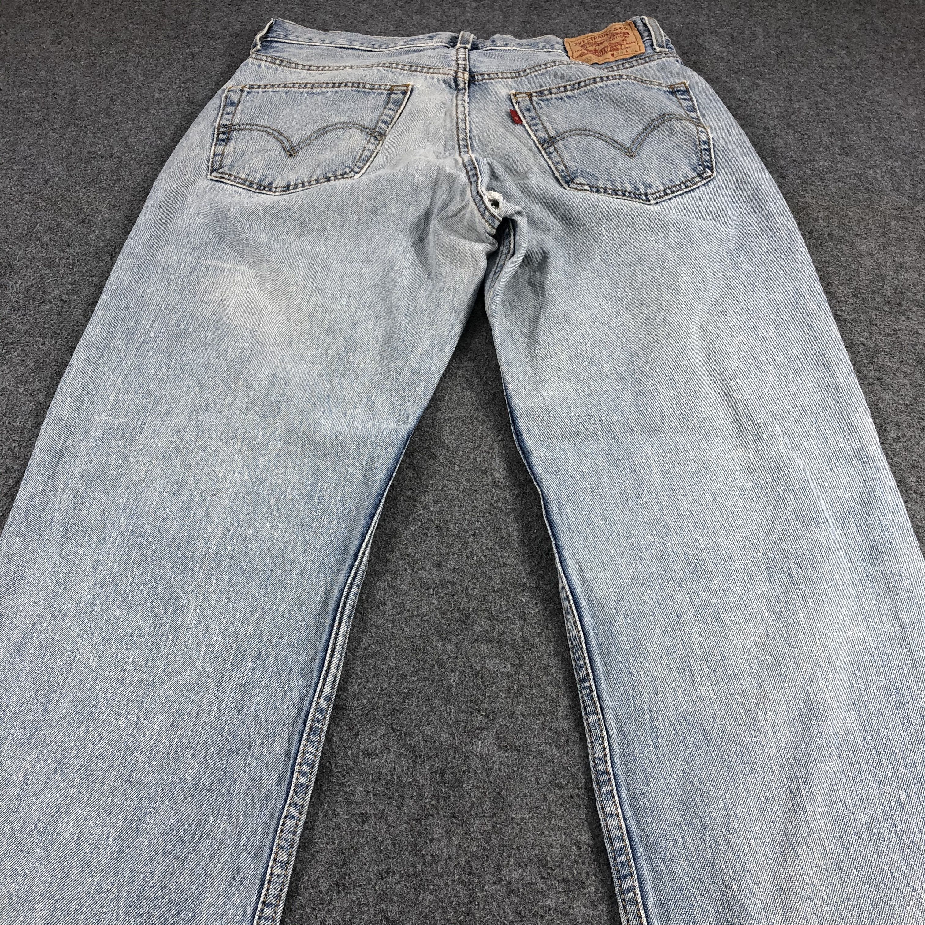 Levi's Vintage Levis 550 Jeans-JM1151 Size US 34 / EU 50 - 4 Thumbnail