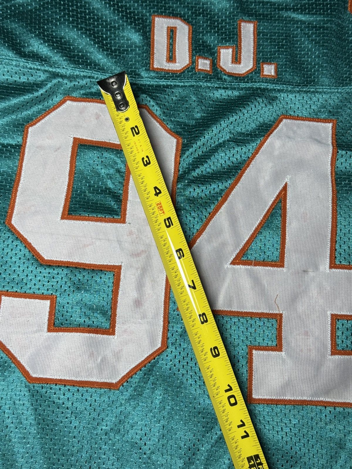 Vintage Vintage 90s Hot 94 Jamz RARE Texas Hip Hop Football Jersey Size US S / EU 44-46 / 1 - 10 Thumbnail
