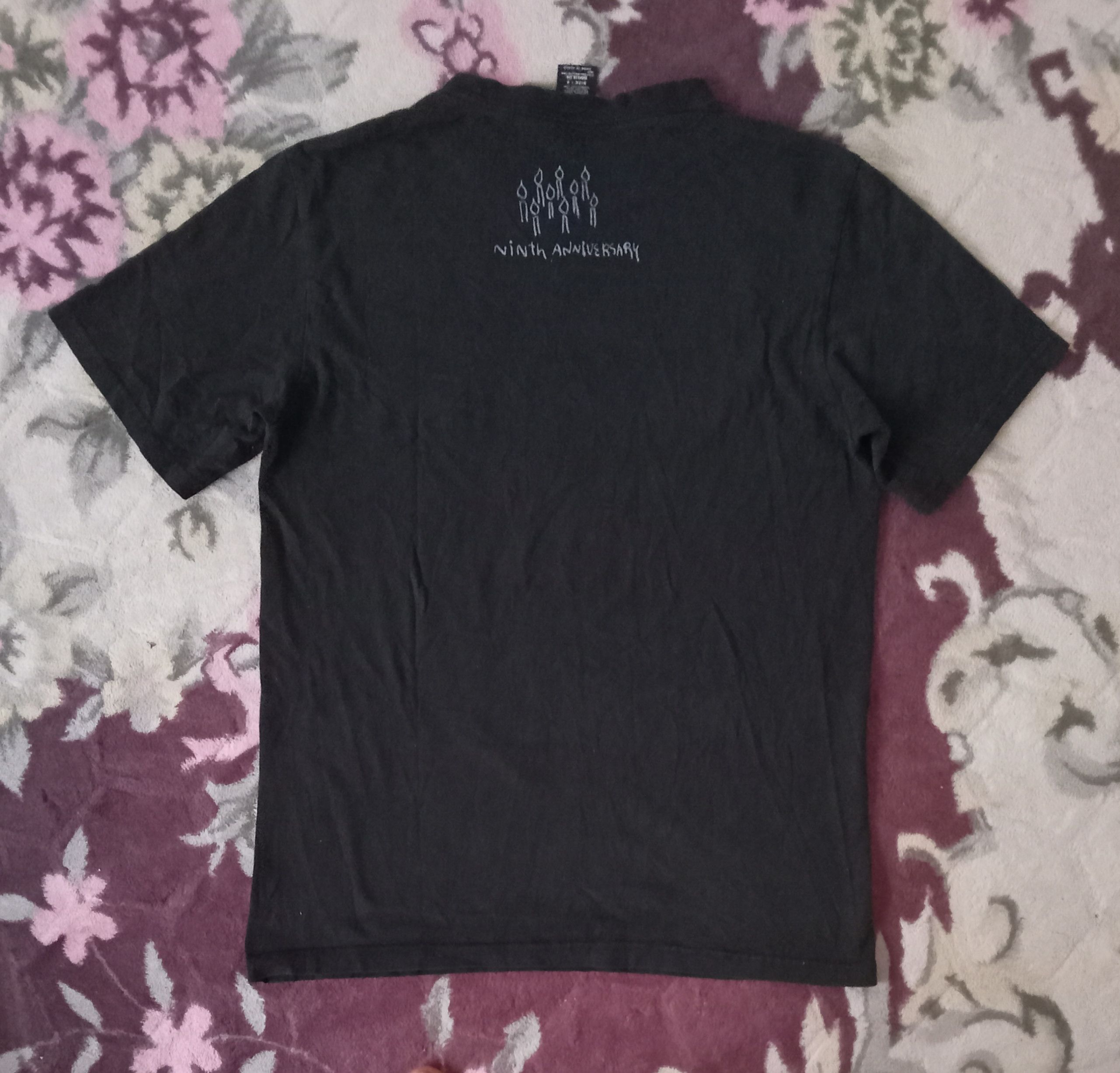 Nirvana × Number (N)ine Number (N)ine x Nirvana Ninth Anniversary T Shirt Size US M / EU 48-50 / 2 - 2 Thumbnail