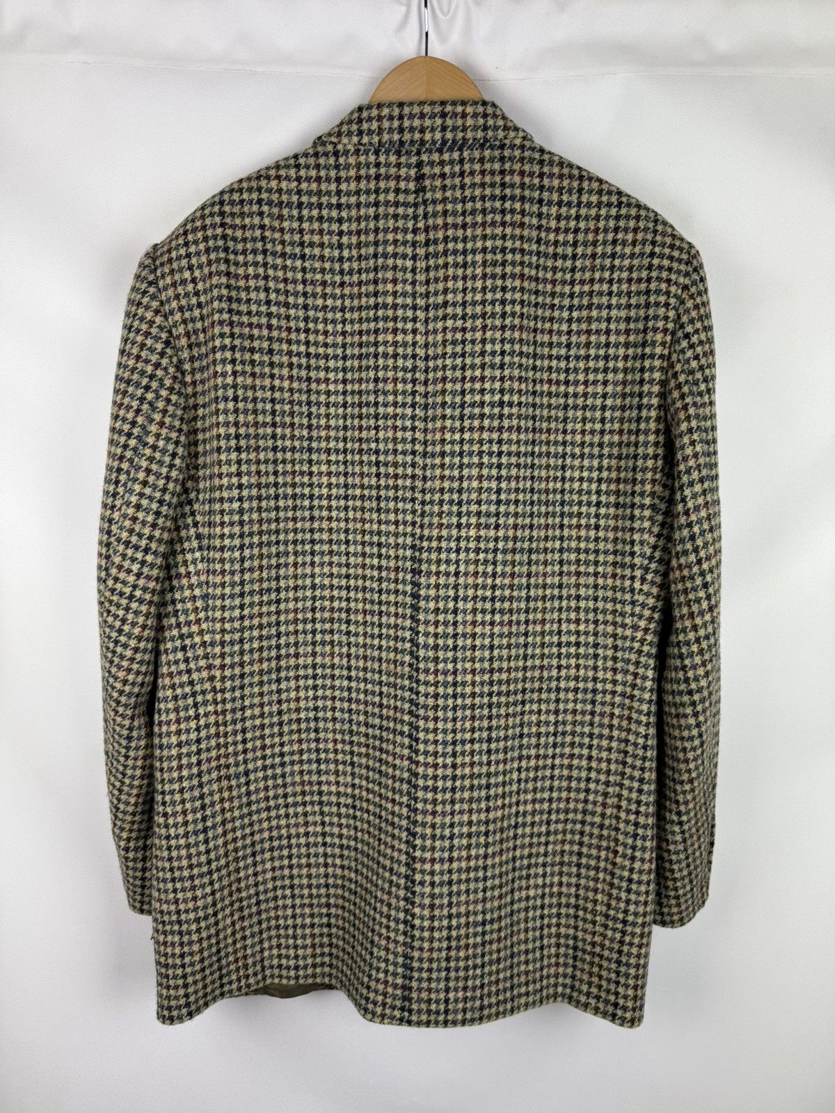 Harris Tweed × Vintage Harris Tweed Vintage Men’s Wool Blazer Jacket Sportcoat Size 46R - 13 Thumbnail