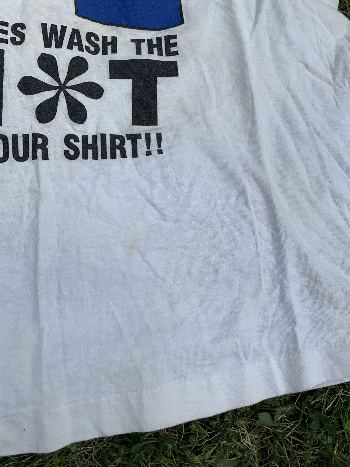 Vintage Vintage 90s Beavis and Butthead Ipswich Norwich Kiss my Ass Size US XL / EU 56 / 4 - 6 Thumbnail