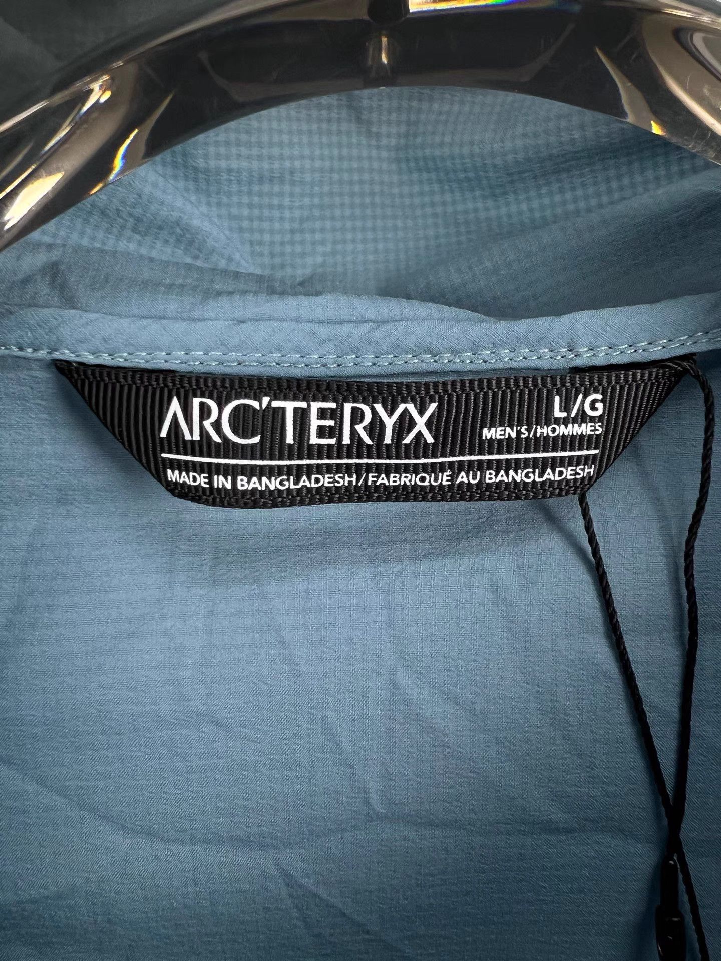 Arc'teryx ARC'TERYX NODIN Hooded Windbreaker K1 Size US L / EU 52-54 / 3 - 4 Thumbnail