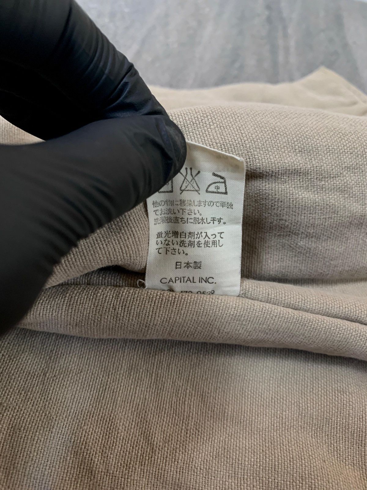 Kapital Puffer Corduroy Vest Size US XS / EU 42 / 0 - 14 Thumbnail