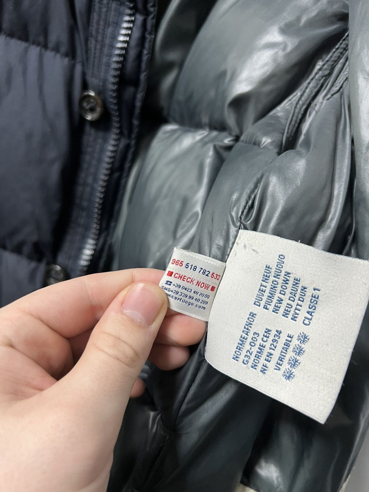 Moncler Moncler PufferJjacket Wool Down Mens Luxury Size 3 M L Size US M / EU 48-50 / 2 - 17 Thumbnail