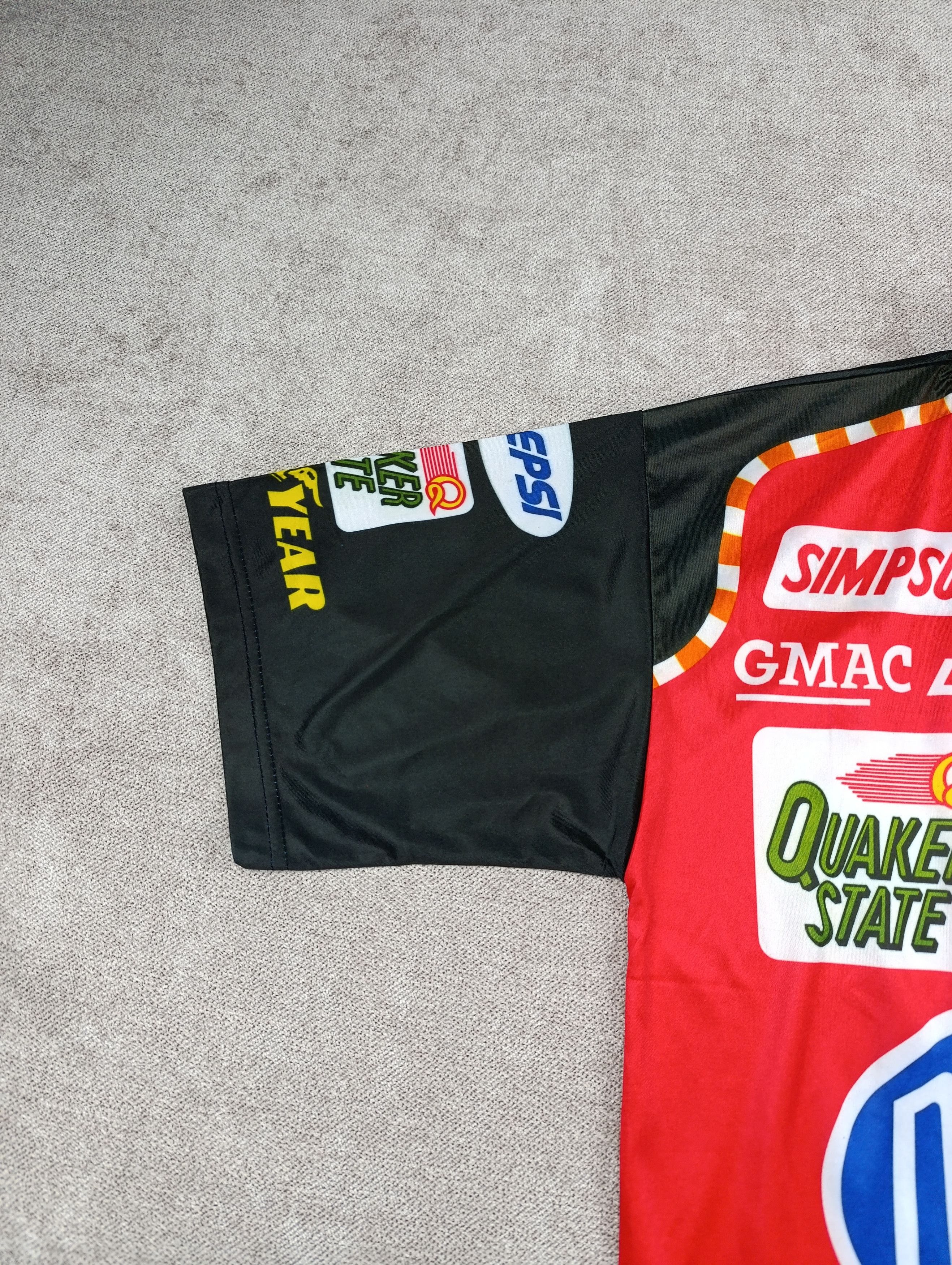 DuPont VINTAGE RACING SEVEN STAR DUPOINT JERSEY TEE Size US L / EU 52-54 / 3 - 5 Thumbnail