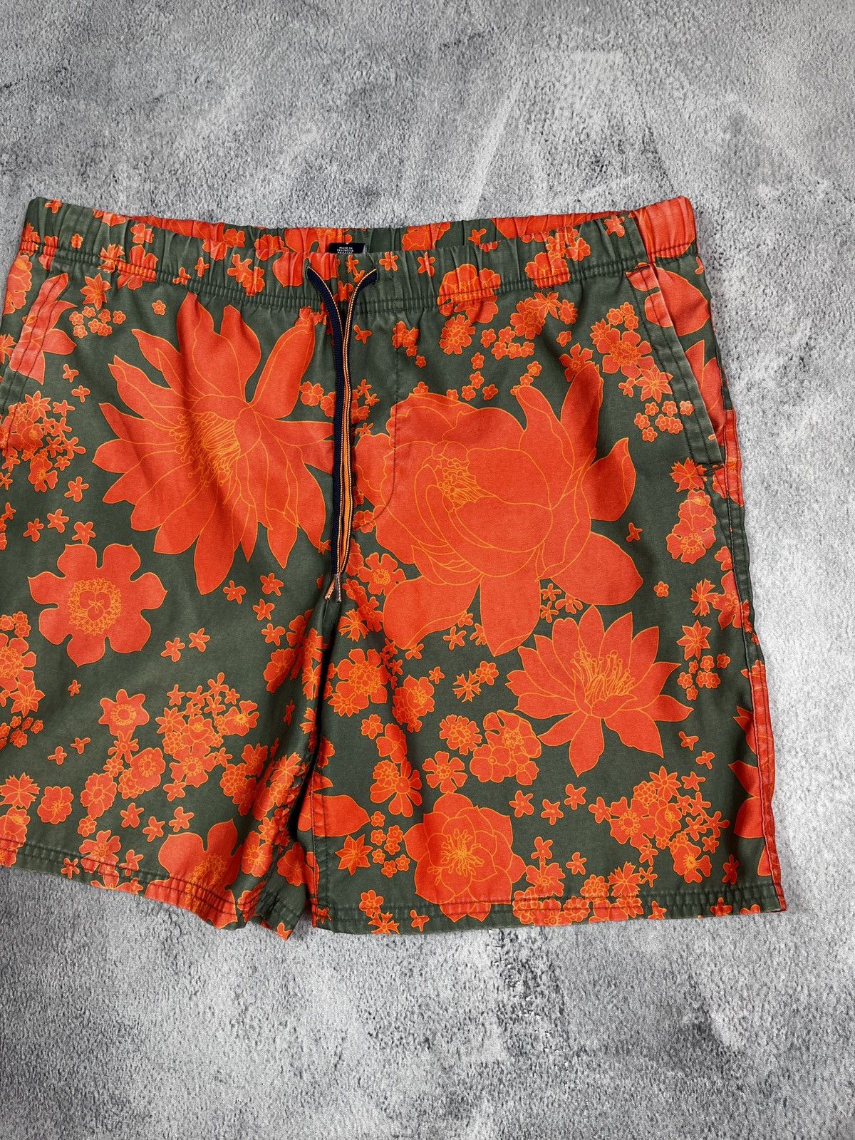 Gap Vintage Y2K Gap summer Hawaiian shorts size S Size US 30 / EU 46 - 3 Thumbnail