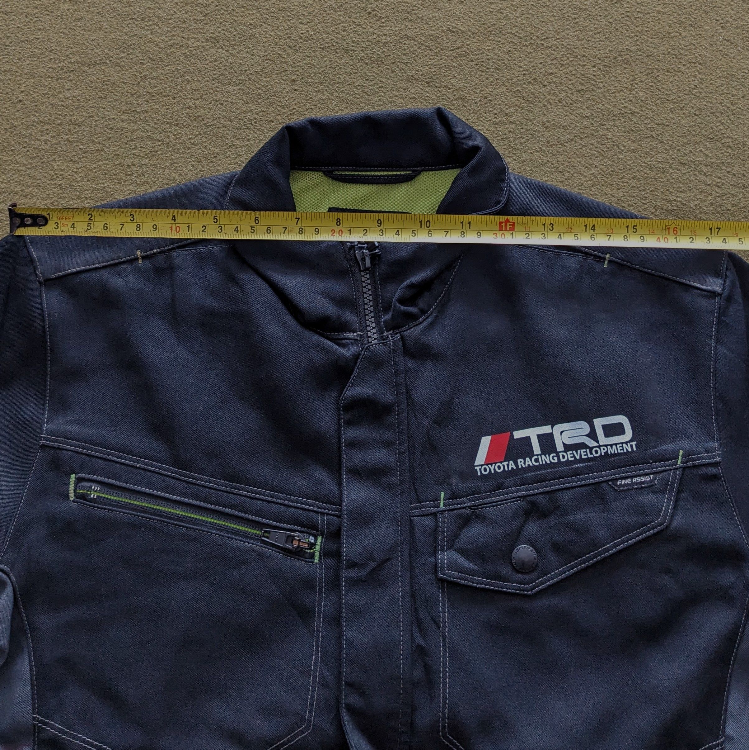 Other Vintage TRD TOYOTA Racing Uniform Workers Jacket Size US M / EU 48-50 / 2 - 5 Thumbnail