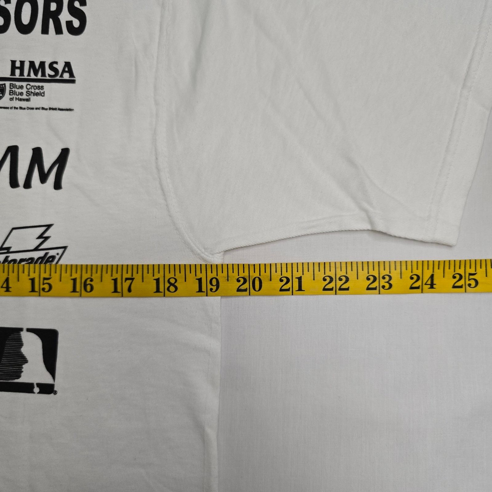 Fruit Of The Loom × Vintage Vintage Honolulu Century Bike Ride Shirt Hawaii M Tee Size US M / EU 48-50 / 2 - 10 Thumbnail