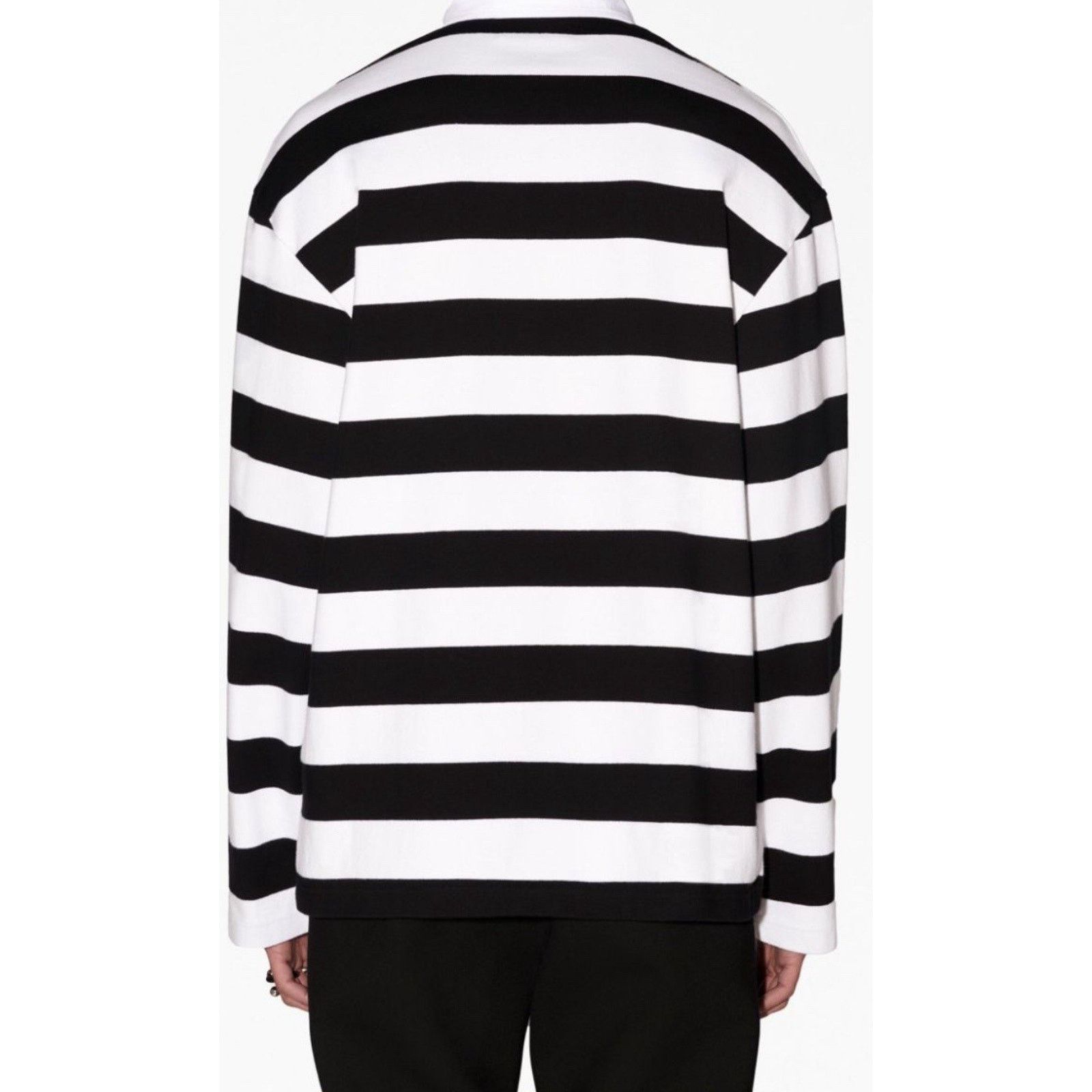 Ambush Design AMBUSH Striped Logo Long-sleeve Size Med Size US M / EU 48-50 / 2 - 2 Thumbnail